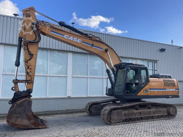 Crawler excavator CASE CX 300 D 2017
