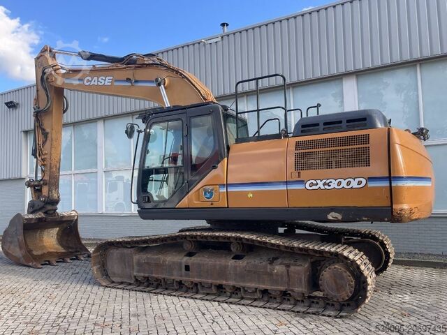 Crawler excavator CASE CX 300 D 2017