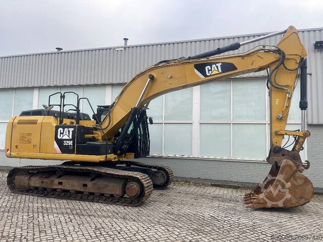 Crawler excavator CAT 329 E LN