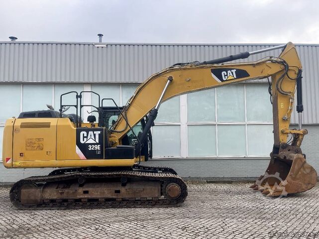 Crawler excavator CAT 329 E LN