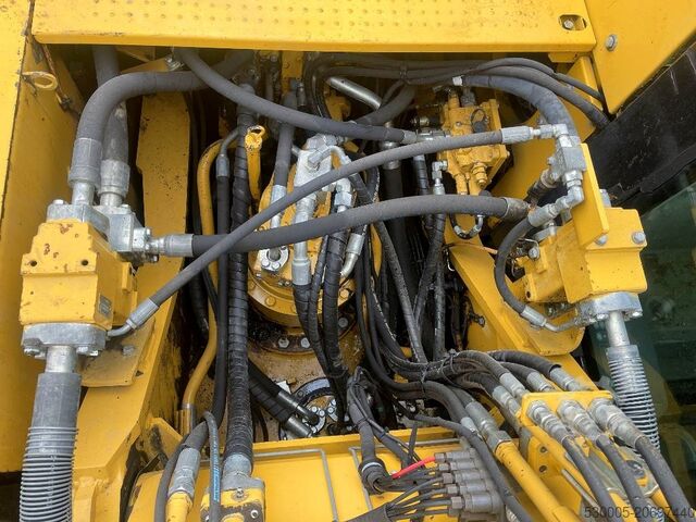 Crawler excavator CAT 329 E LN