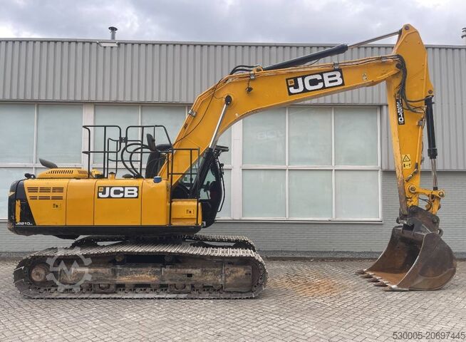 Crawler excavator JCB JS 210 LC 2017