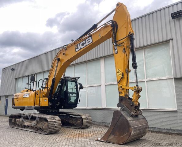 Crawler excavator JCB JS 210 LC 2017