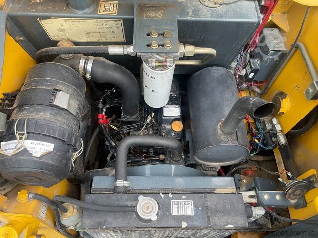 Wheel loader Gehl 3840 E 2015