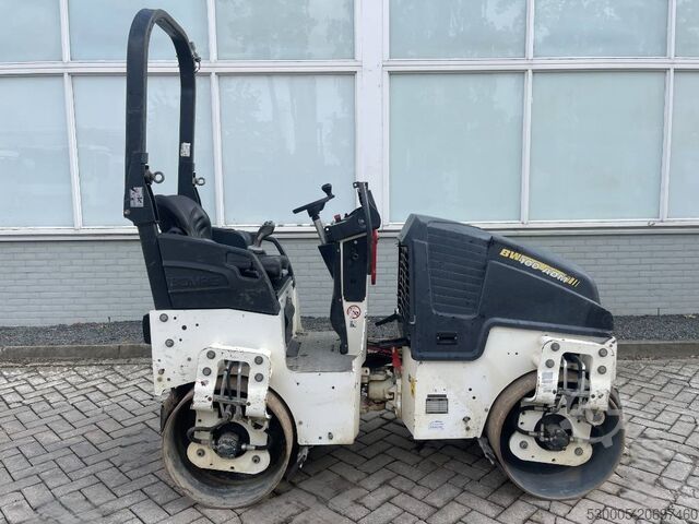 Tandem roller Bomag BW 100 AD M-5
