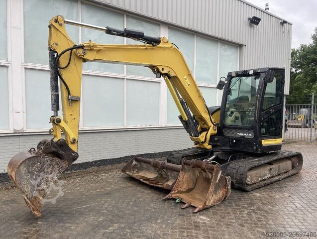 Midi excavator Yanmar Vio 80-1A 2017 CE