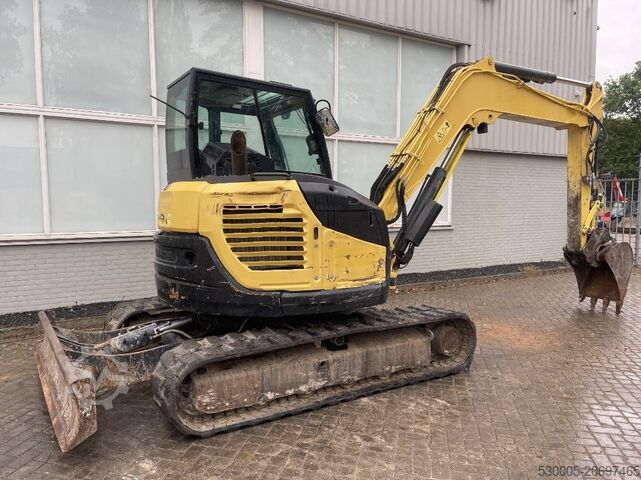 Midi excavator Yanmar Vio 80-1A 2017 CE