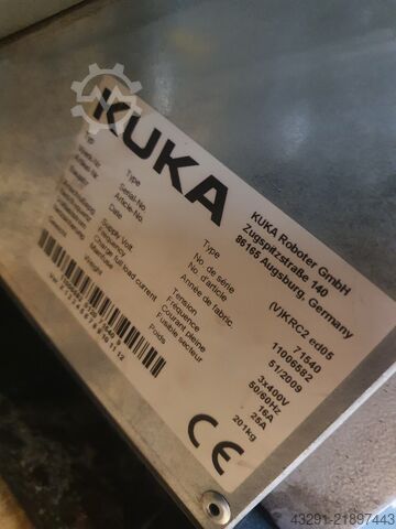 Industrial robot KUKA KR40PA KRC2ed05