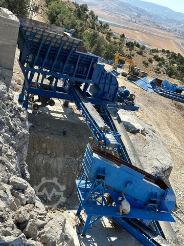 Brechanlage / Brechwerk FABO Crushing Plant Stationary Crushing Plant 200-300 TPH