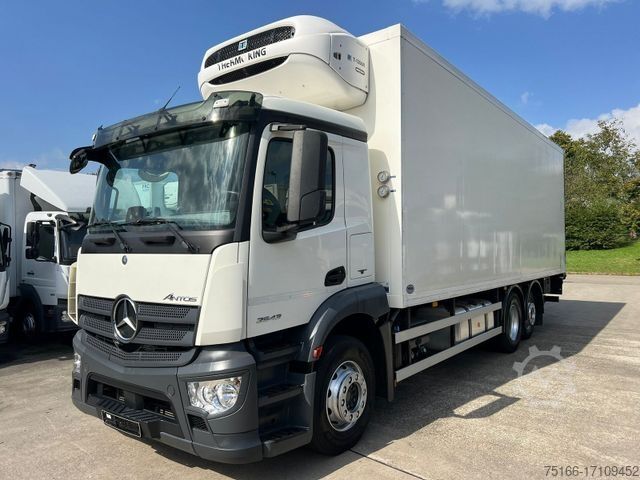 Kühlkoffer-LKW MERCEDES-BENZ ANTOS 2543 L FLEISCH-Kühlkoffer LBW 2 T*ROHRBAHN