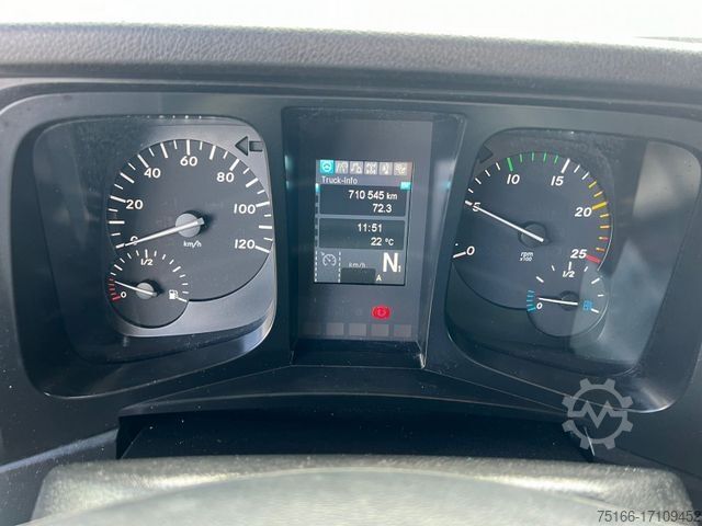 Kühlkoffer-LKW MERCEDES-BENZ ANTOS 2543 L FLEISCH-Kühlkoffer LBW 2 T*ROHRBAHN