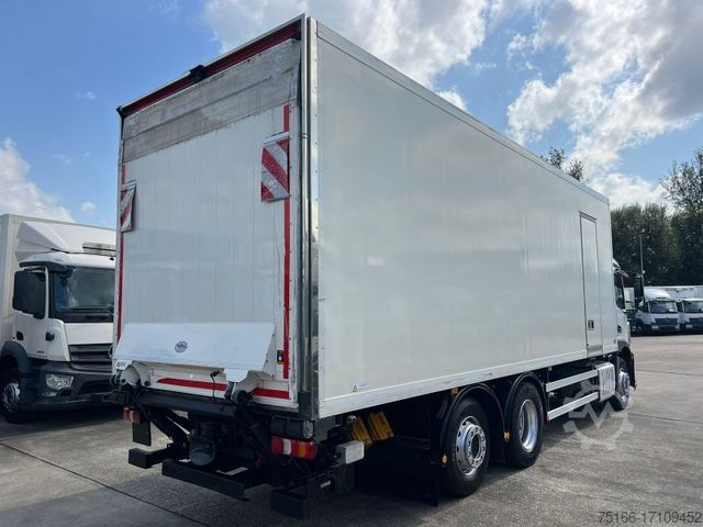 Kühlkoffer-LKW MERCEDES-BENZ ANTOS 2543 L FLEISCH-Kühlkoffer LBW 2 T*ROHRBAHN