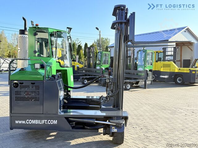 Vierwege-Gabelstapler Combilift C4000 DIESEL DUPLEX 4100 FREE-LIFT TOP1!