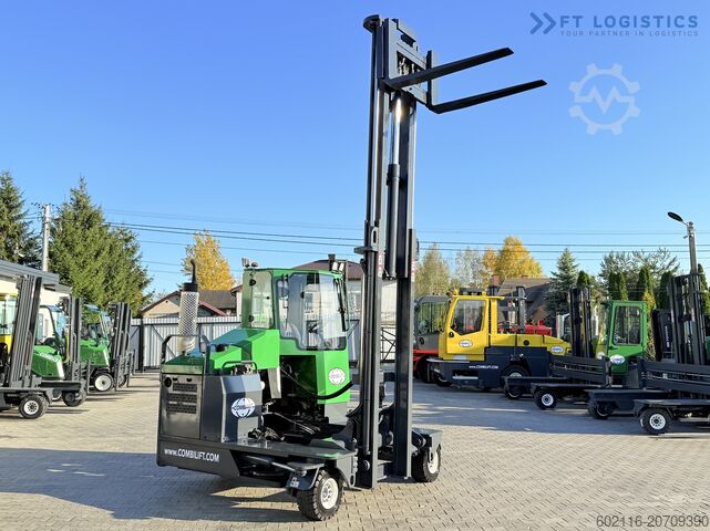 Vierwege-Gabelstapler Combilift C4000 DIESEL DUPLEX 4100 FREE-LIFT TOP1!