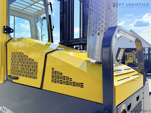 Four-way forklift Combilift C5000XL GAS TRIPLEX 6000 EXTENDABLE FORK