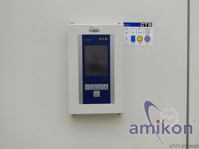 Klimaprüfzelle 5500 Litern (5,5 m³) CTS CW-60/5,5 -60°C bis +100°C