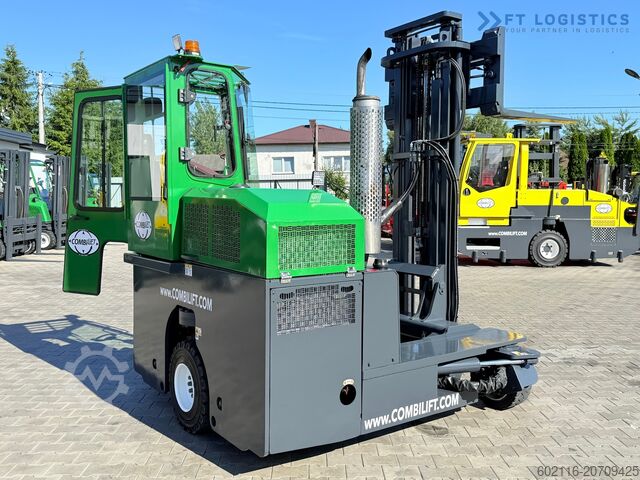 Vierwege-Gabelstapler COMBILI C3000 / DIESEL / DUPLEX 4100 / FREE-LIFT