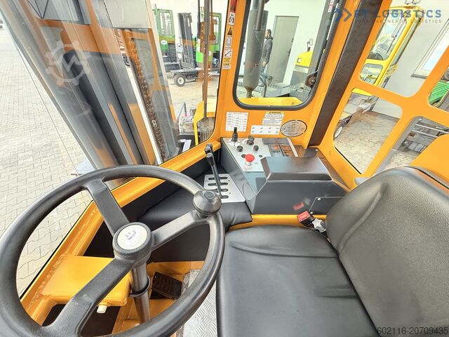 Vierwege-Gabelstapler Combilift C4000 DIESEL DUPLEX-4100 FORK-POSITIONER