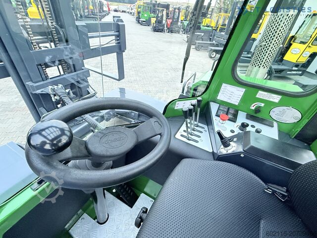 Four-way forklift Combilift C4500 DIESEL DUPLEX WIDE FORK POSITIONER