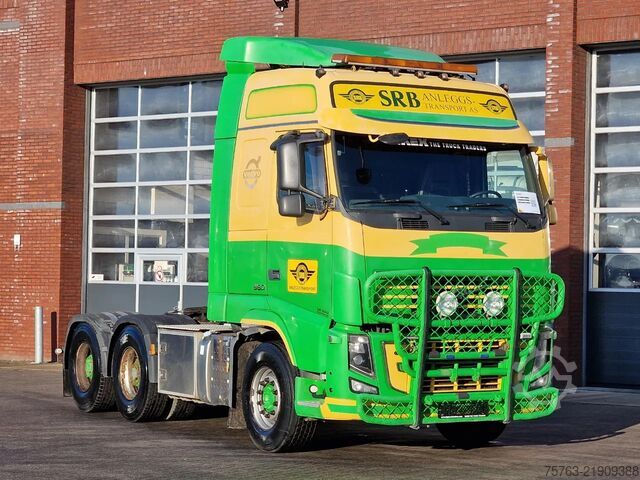 Standard-SZM Volvo FH 16.660 Globetrotter 6x4 - PTO/Hydraulic - HU...