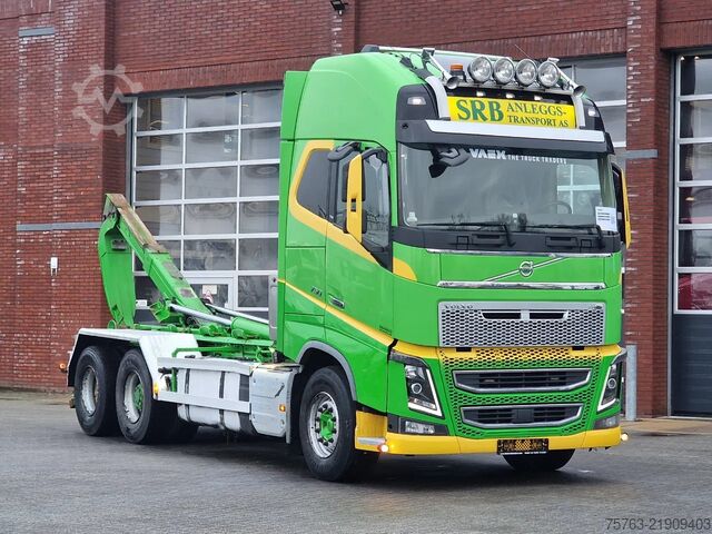 Hook arm system Volvo FH 16.750 Globetrotter XL 6x2 - 20T Multilift H...
