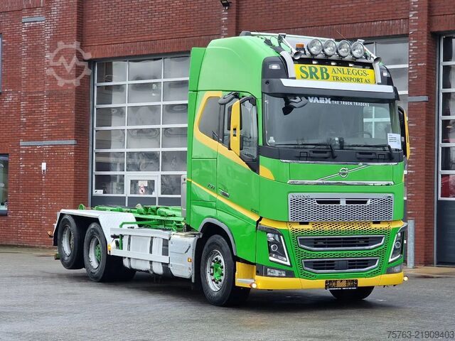 Hook arm system Volvo FH 16.750 Globetrotter XL 6x2 - 20T Multilift H...