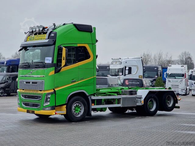 Hook arm system Volvo FH 16.750 Globetrotter XL 6x2 - 20T Multilift H...