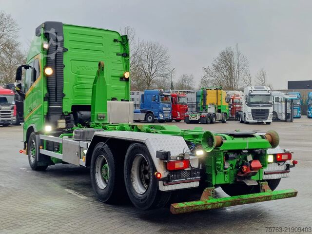 Hook arm system Volvo FH 16.750 Globetrotter XL 6x2 - 20T Multilift H...