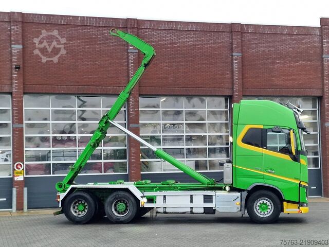 Hook arm system Volvo FH 16.750 Globetrotter XL 6x2 - 20T Multilift H...