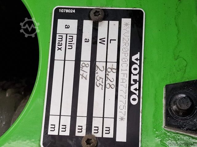 Hakenarmsystem Volvo FH 16.750 Globetrotter XL 6x2 - 20T Multilift H...