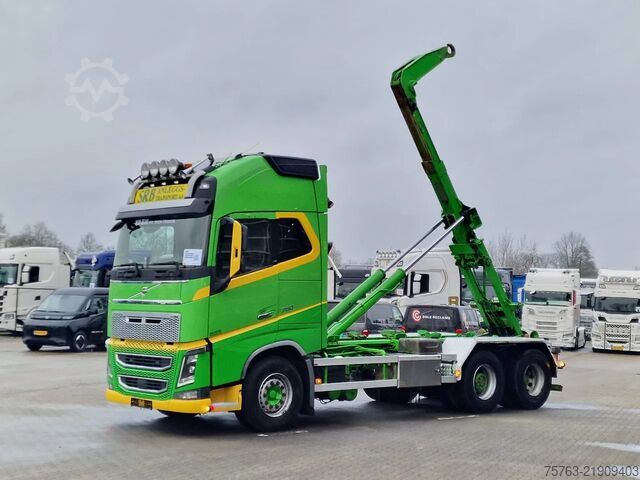 Hakenarmsystem Volvo FH 16.750 Globetrotter XL 6x2 - 20T Multilift H...