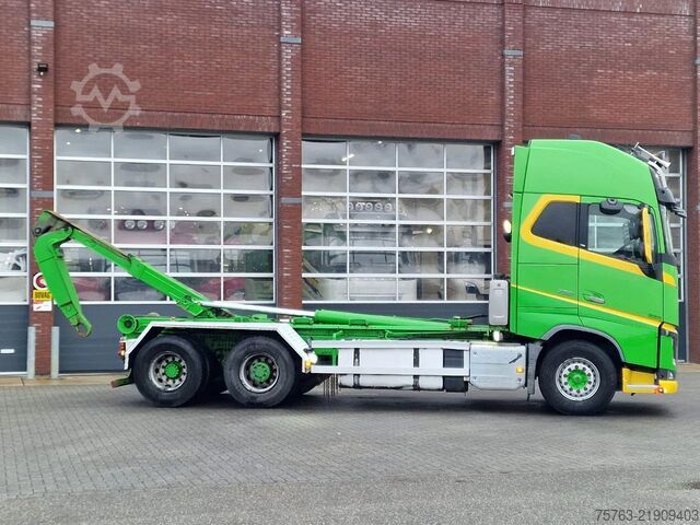 Hakenarmsystem Volvo FH 16.750 Globetrotter XL 6x2 - 20T Multilift H...