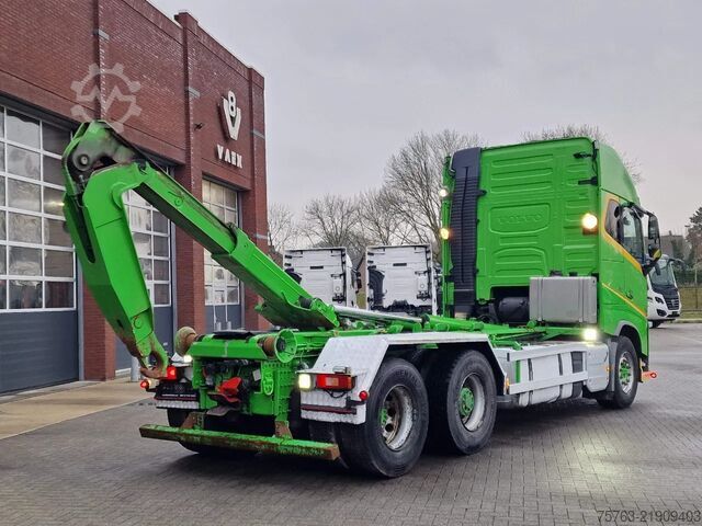 Hakenarmsystem Volvo FH 16.750 Globetrotter XL 6x2 - 20T Multilift H...