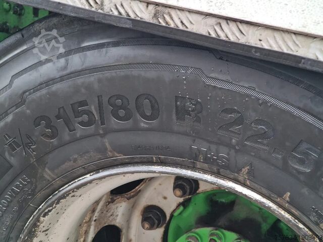 Hakenarmsystem Volvo FH 16.750 Globetrotter XL 6x2 - 20T Multilift H...