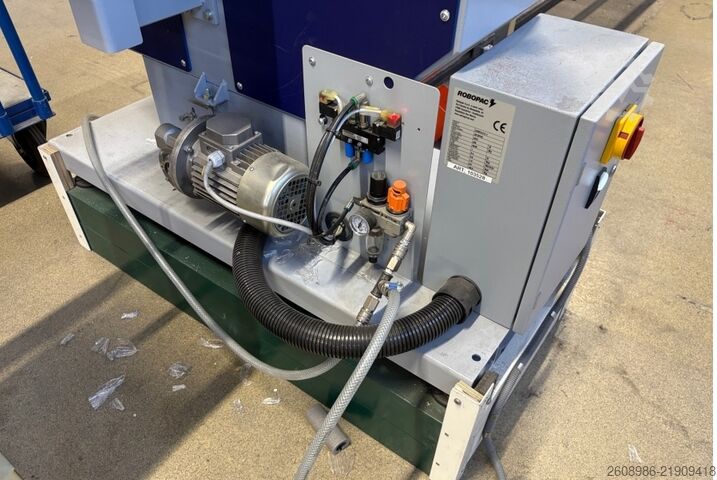 Profile wrapping machine Robopac + feeders Compacta 4