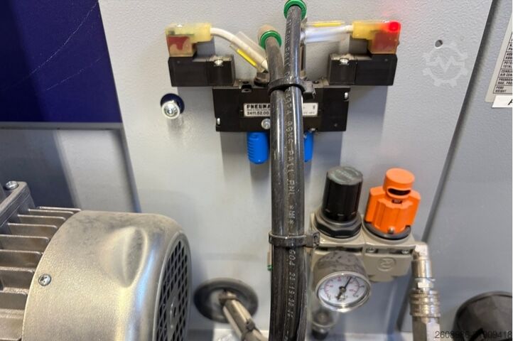 Profile wrapping machine Robopac + feeders Compacta 4