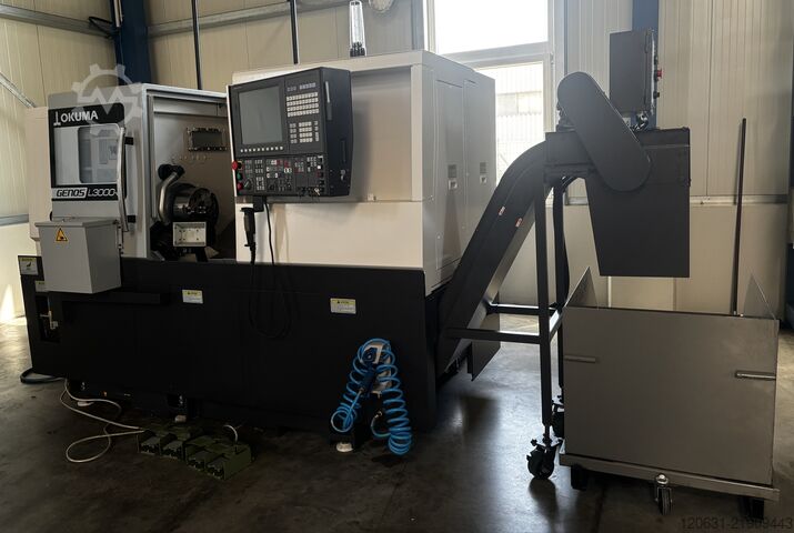 CNC lathe Okuma GENOS L3000-e (Mx450)
