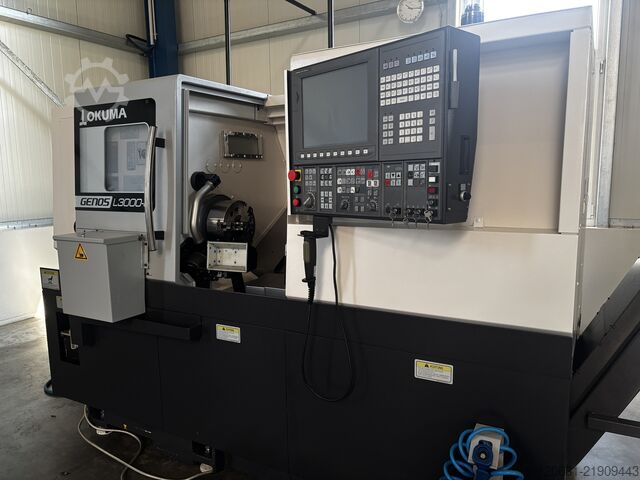 CNC lathe Okuma GENOS L3000-e (Mx450)