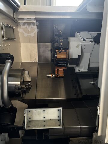CNC lathe Okuma GENOS L3000-e (Mx450)