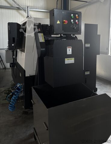 CNC lathe Okuma GENOS L3000-e (Mx450)