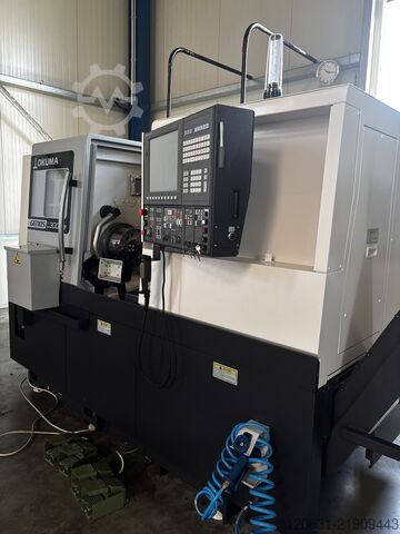 CNC lathe Okuma GENOS L3000-e (Mx450)
