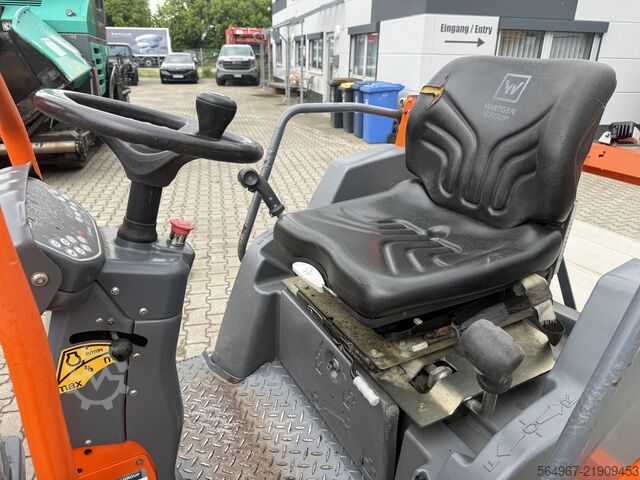 Tandem roller Hamm HD12VV Tandemwalze mit Streuer