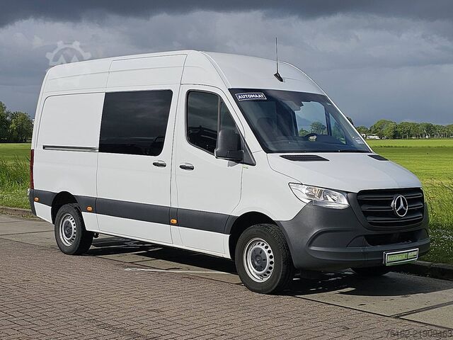 High-roof van MERCEDES-BENZ SPRINTER 319 L2H2 V6 Dub Cab!