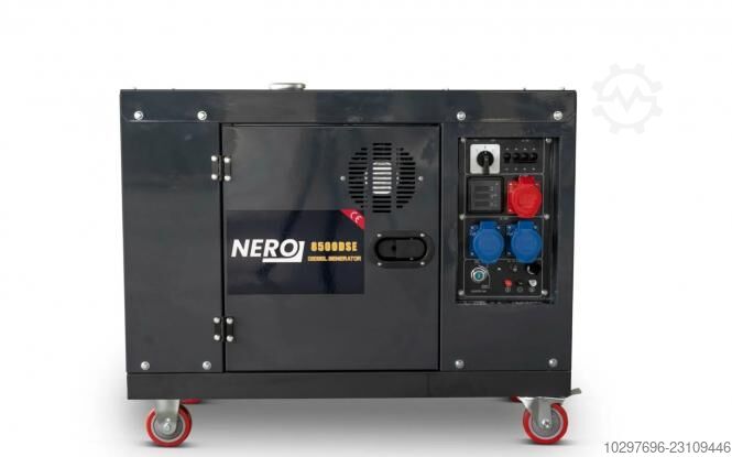 Diesel emergency generator Nero SG-7000T - 1 unit Xerra GmbH 