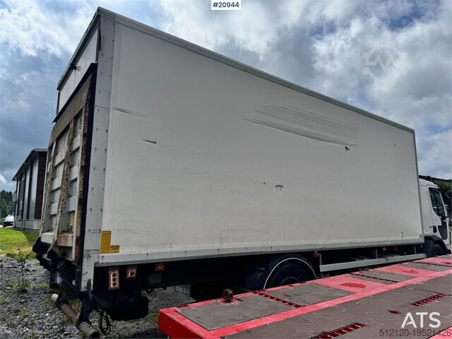 Box body Volvo FE280 4x2 Box truck w/ Refrigeration/freezing unit