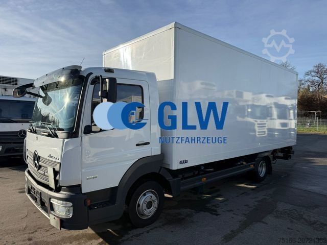 Transporter mit Koffer MERCEDES-BENZ ATEGO 818 L Koffer 6,10 m LBW 1 to.*AHK*EURO 6E