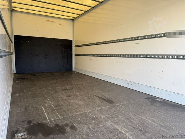 Transporter mit Koffer MERCEDES-BENZ ATEGO 818 L Koffer 6,10 m LBW 1 to.*AHK*EURO 6E