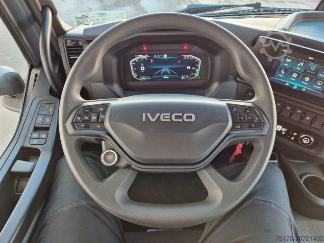 Tipper truck IVECO AD200X46/P HR OFF Palfinger PK 12.501 Funk AHK