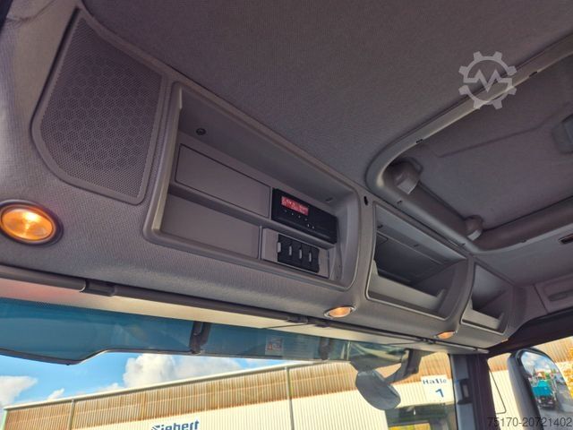 Tipper truck IVECO AD200X46/P HR OFF Palfinger PK 12.501 Funk AHK