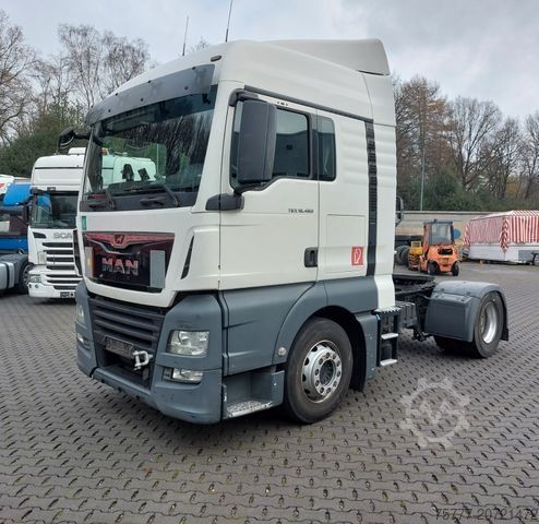 Standard SZM MAN TGX 18.460 XLX-Broken Engine-INTARDER